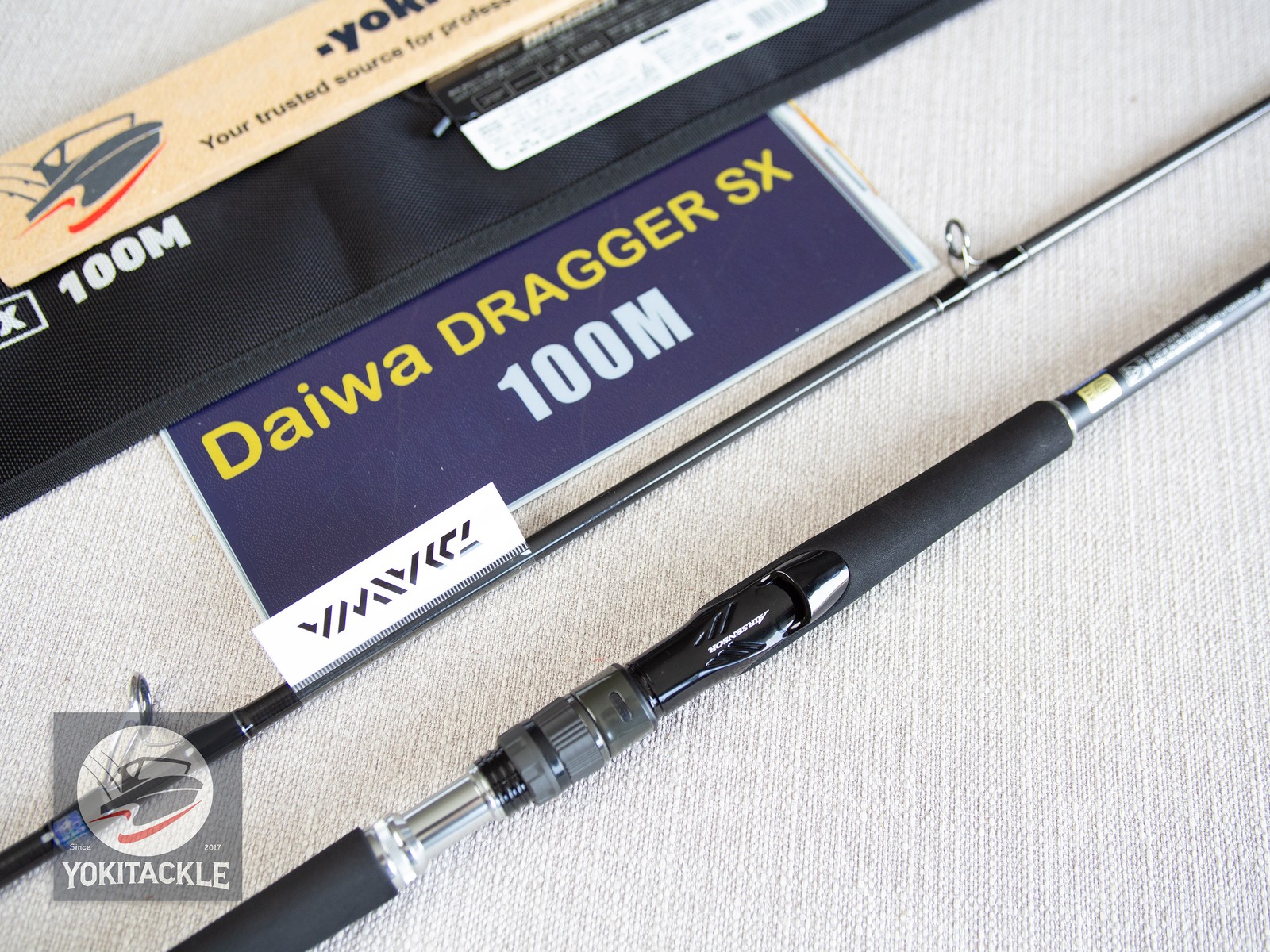 Daiwa 24 DRAGGER SX 100M Spinning Rod JDM From JAPAN