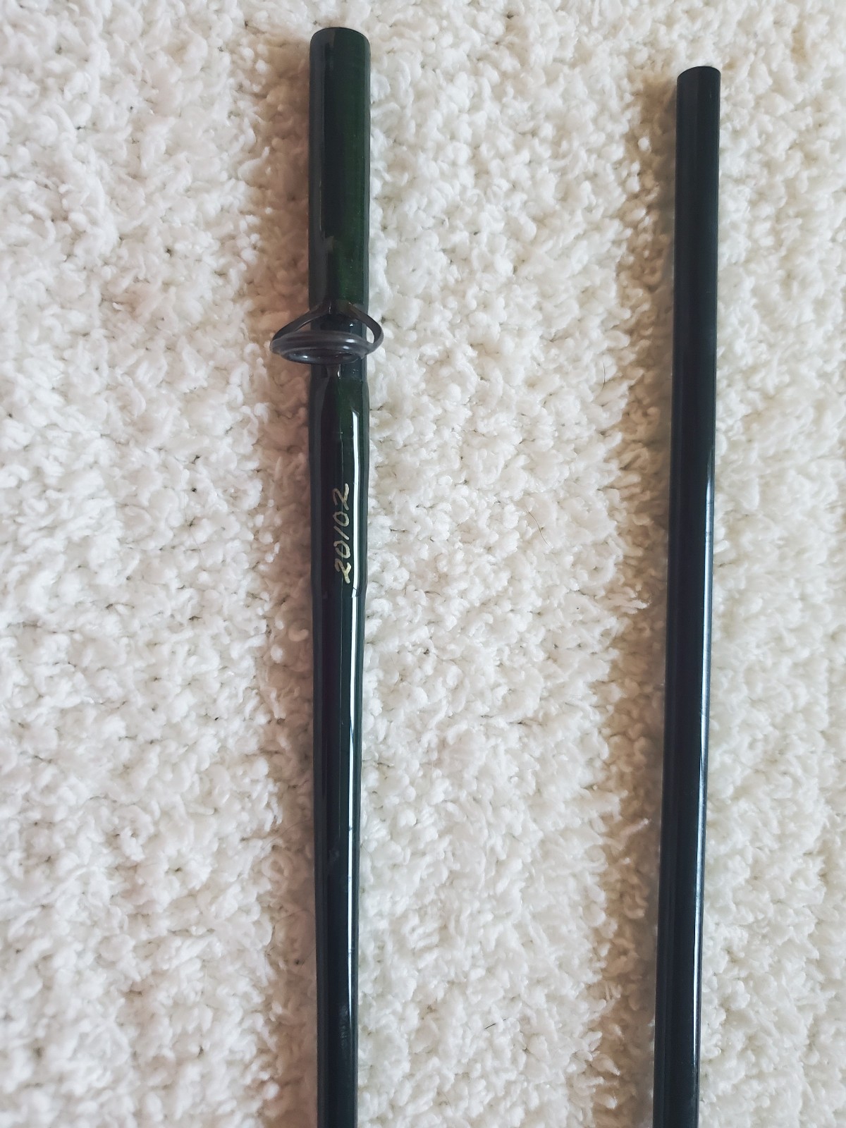 RL Winston 9′ 10wt Fly Rod 1M6XD SALT/FRESH water /tube & Sock EXCELLENT Cond.