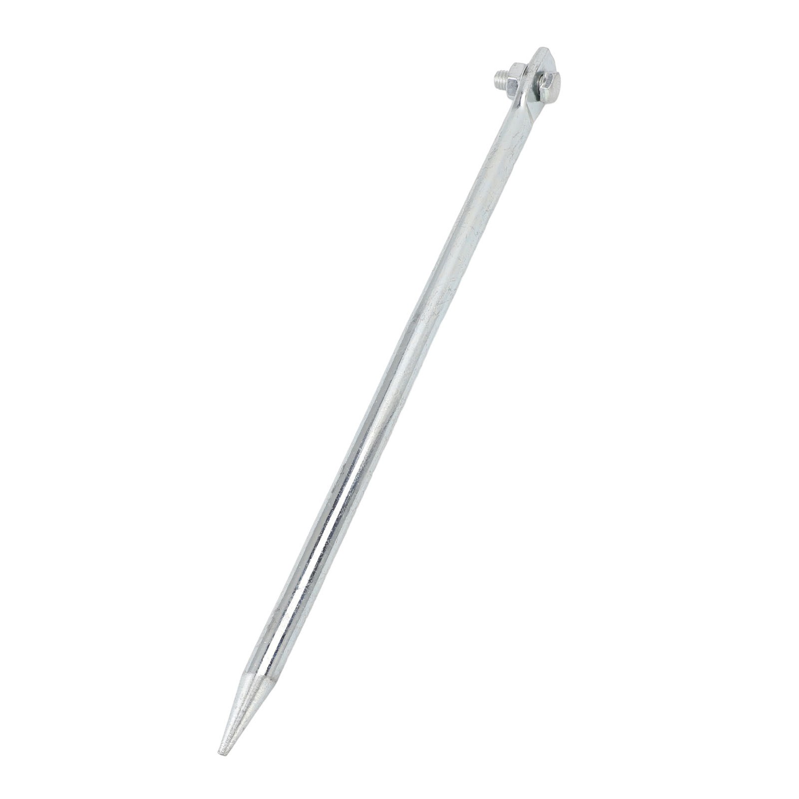 2 Pcs Ground Rods Heavy-Duty For Effective Grounding In Fences Easy To Use