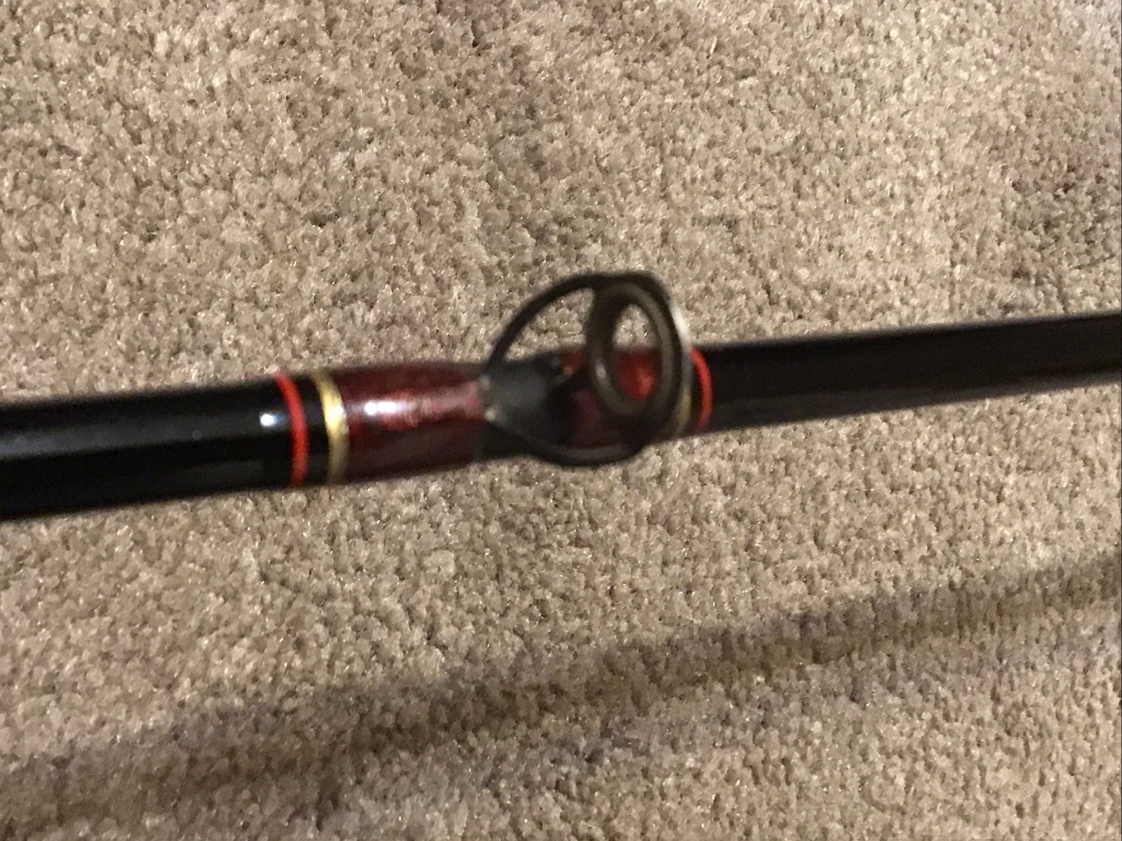 Bass Pro Shops Pro Comp II PC 76FS One Piece Rod Hvy Act 12-30 Lot 50