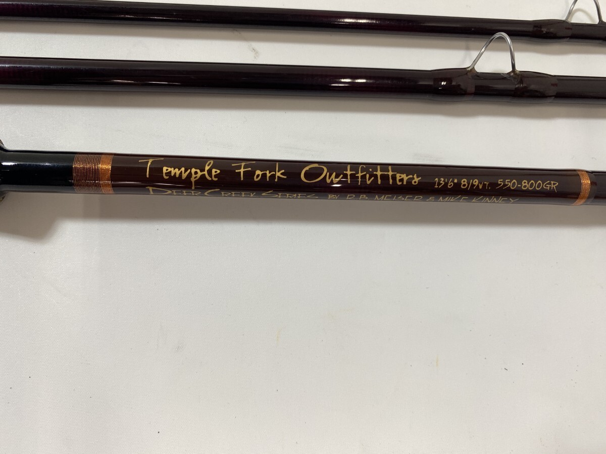 TFO Fly Rod Deer Creek Series #8/9 13ft6inch 4 pieces Fly Fishing