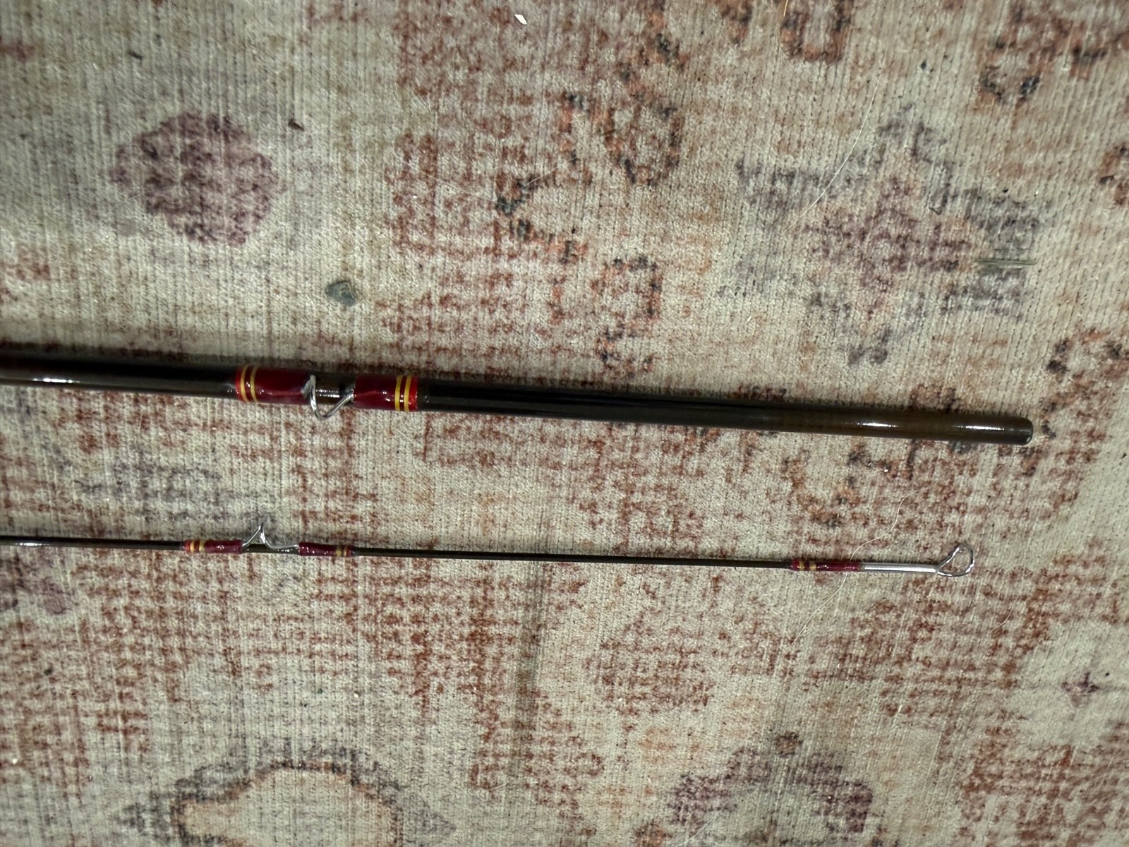 sage graphite III 390 RPL fly rod custom build