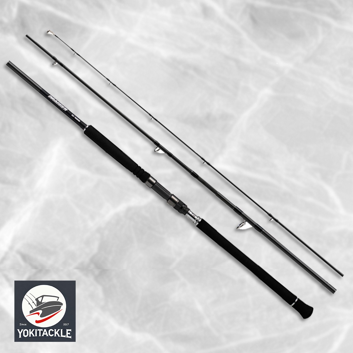 Daiwa 24 DRAGGER SX 98H-3 3pc Spinning Rod JDM From JAPAN
