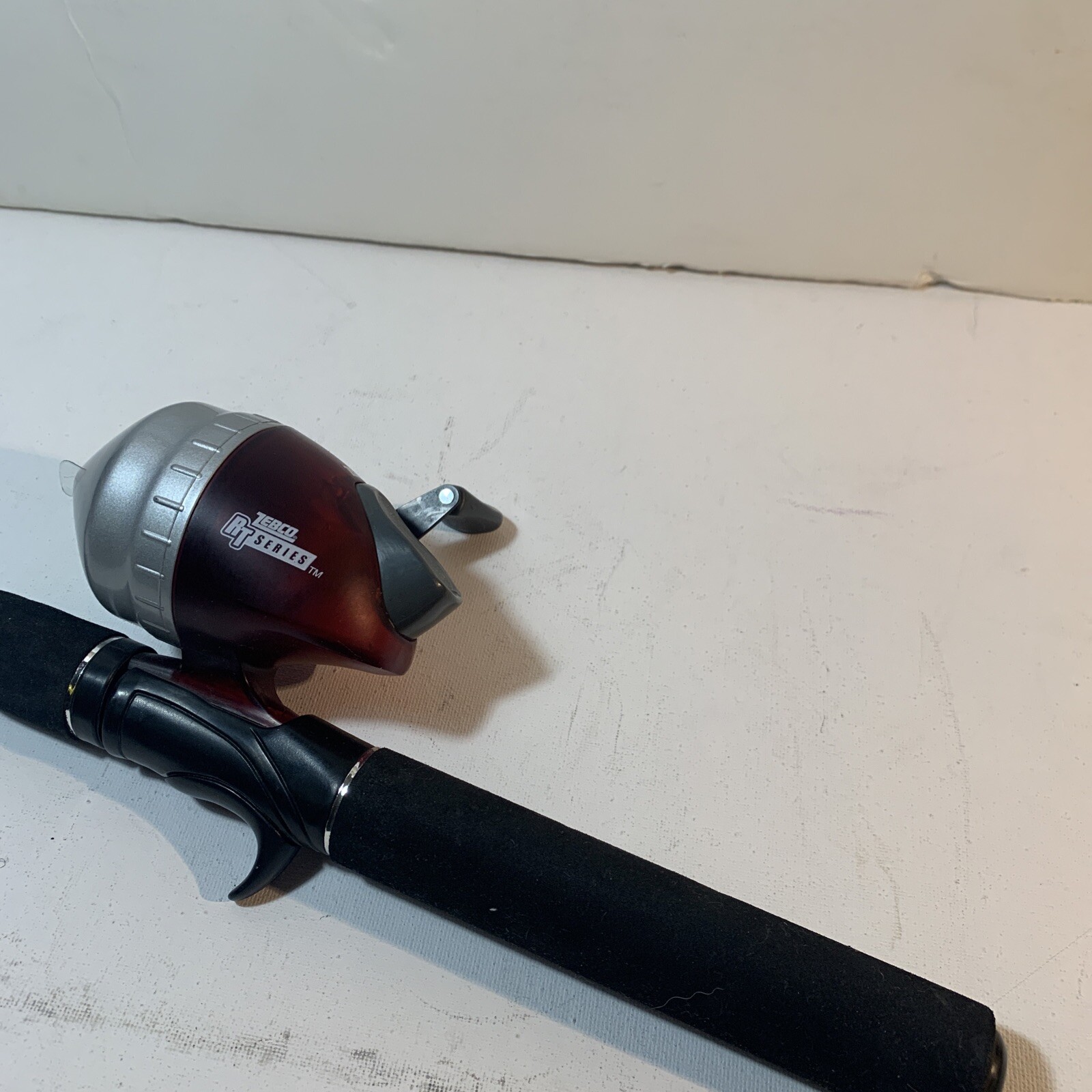 Zebco RT Series Rod and Reel – As Is. See Pics.