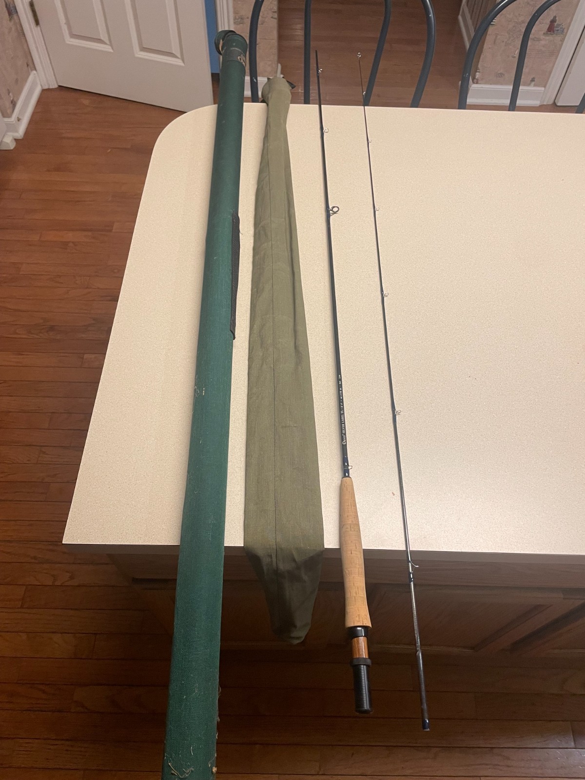 Orvis Flyrod and Scientific Anglers fly reel Combo
