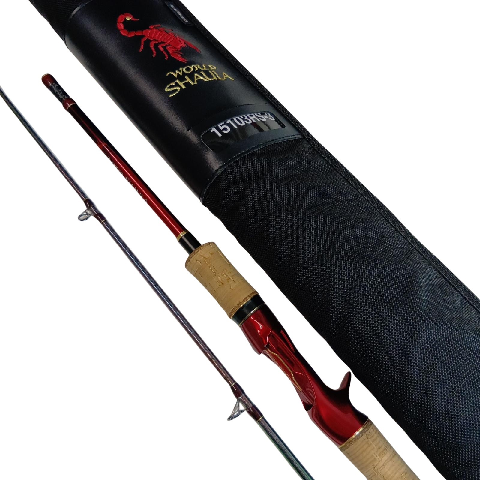SHIMANO 39255 Fishing equipment, rod, lure rod, 18 World Shaula 15103RS-3, c…