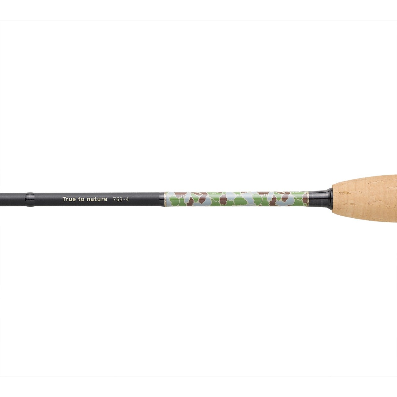 ** TIEMCO Foxfire Fly Rod True to nature Green Camo 763-4 #3