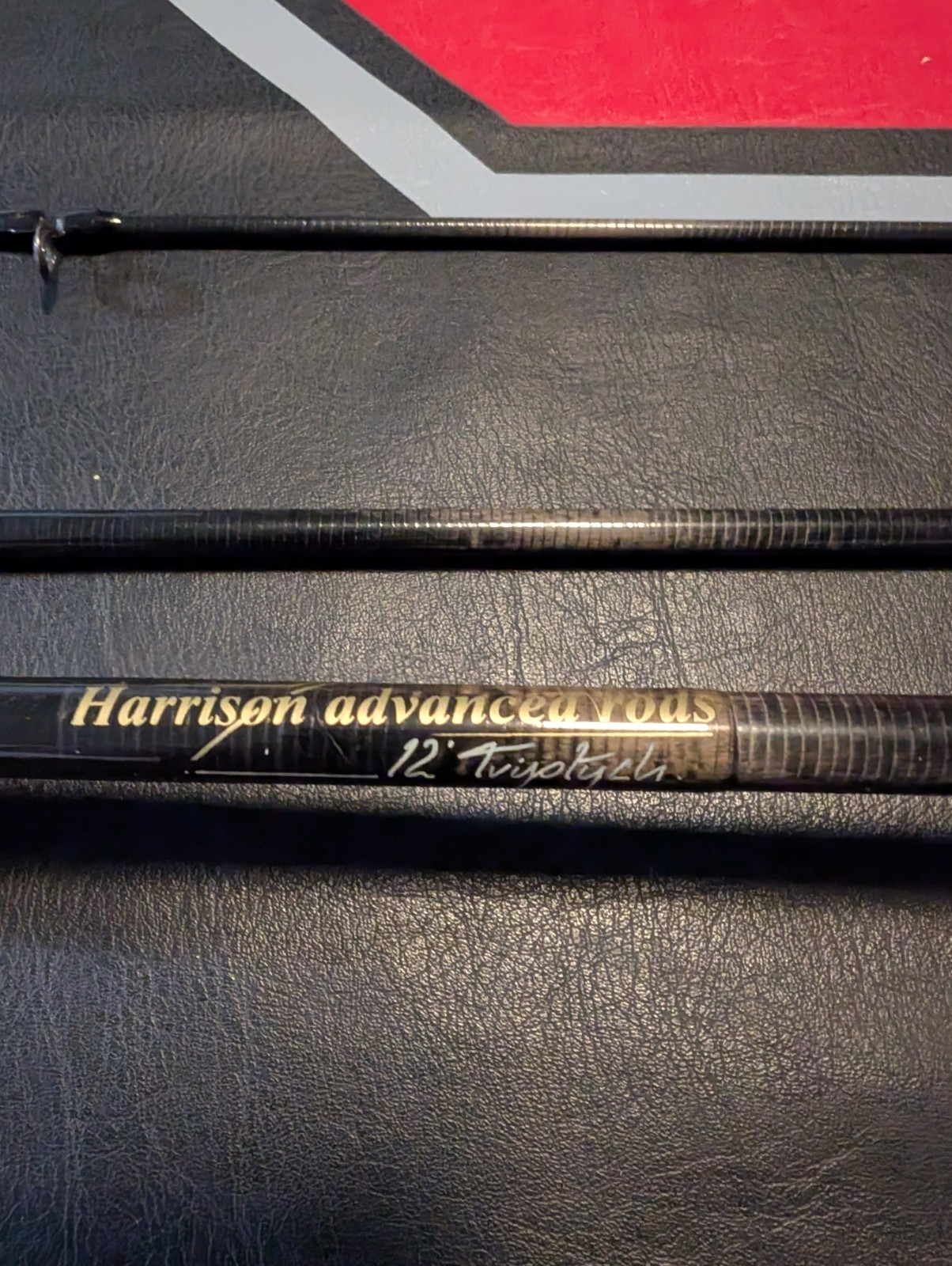 1 Harrison Advanced Rod – Trip Tych 12 Ft 3 Piece Rod