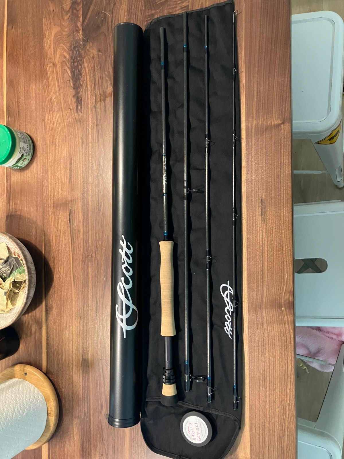 scott sector 11 wt fly rod