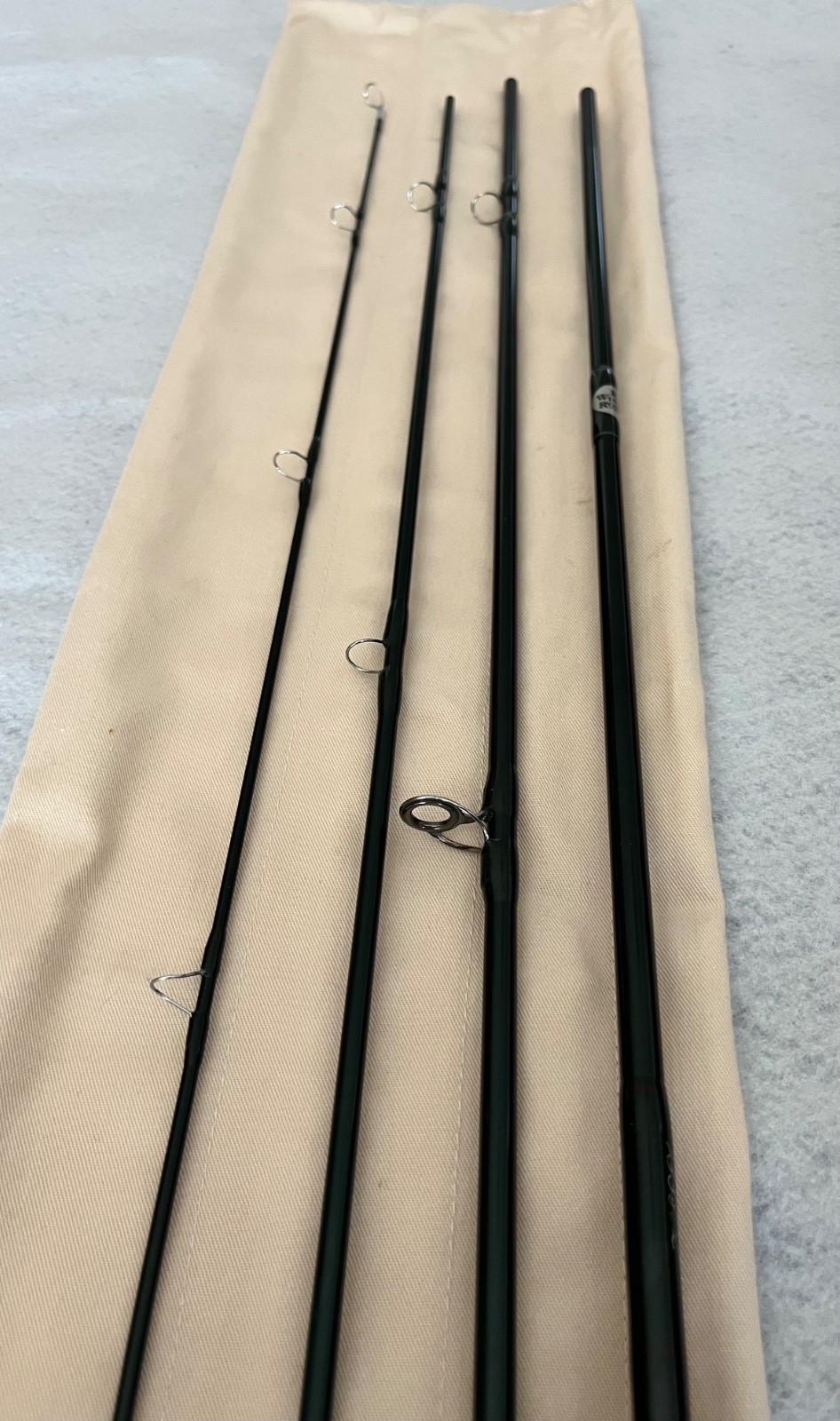 Winston BIIX Fly Rod 9′ 7wght 4 piece Used but in excellent condition