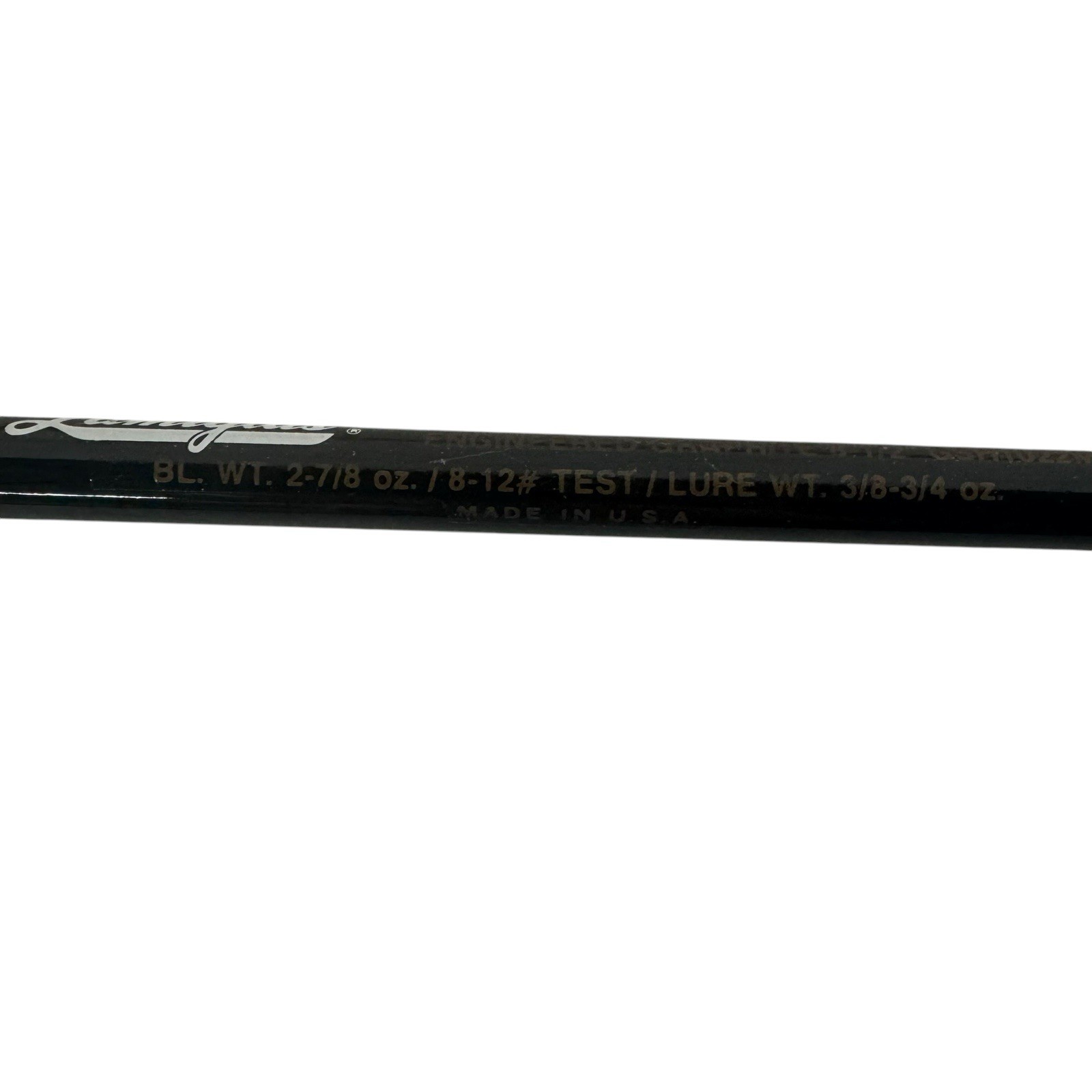 Vintage Lamiglas Fishing Rod Graphite GSH1022M Series 8 1/2′ 2 Piece Made In USA