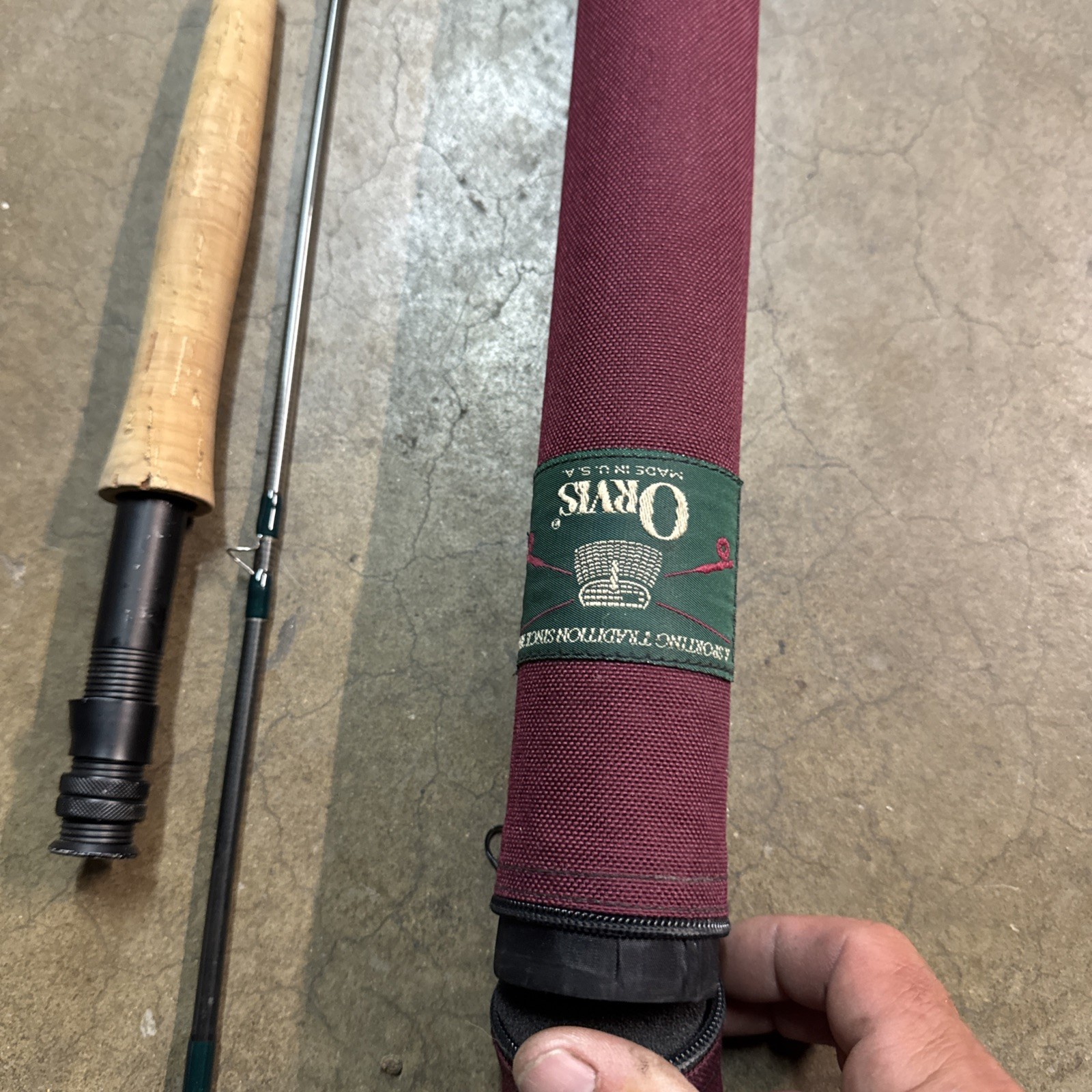 Orvis Streamline 2-piece graphite fly rod