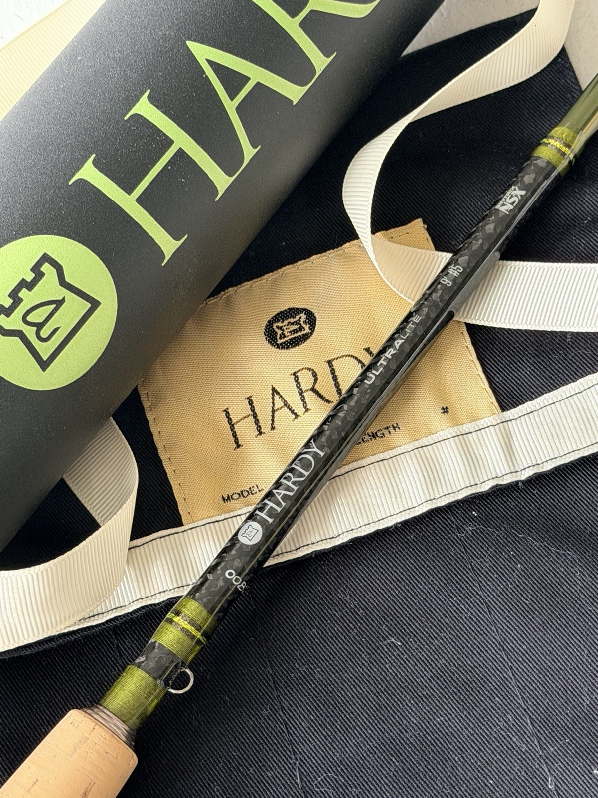 **BEAUTIFUL** 🔥HARDY Ultralite NSX 5wt. 9’ft~4pc Fly Rod!!🔥~LQQK~