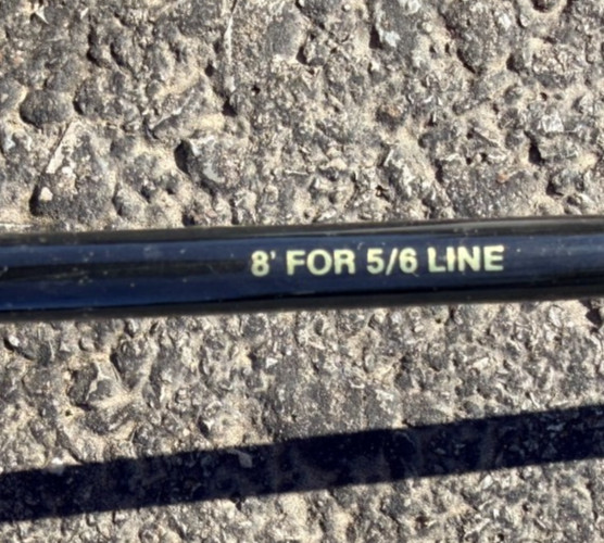 Cortland “Precision I” 4 pc Fly Fishing Rod. 8’ W/ Cabela’s Tube ,Sock & Cover