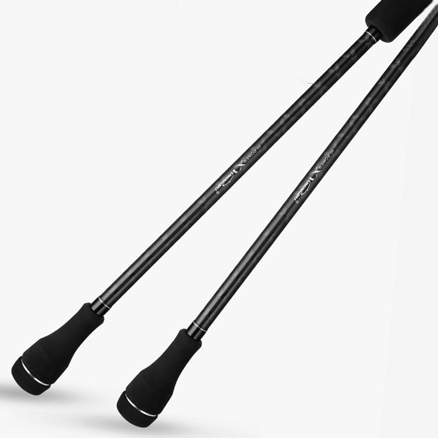 SPIRAL Jigging Rod 6′ 6’3” 100-350g MH Saltwater Spinning Rod Casting Carbon