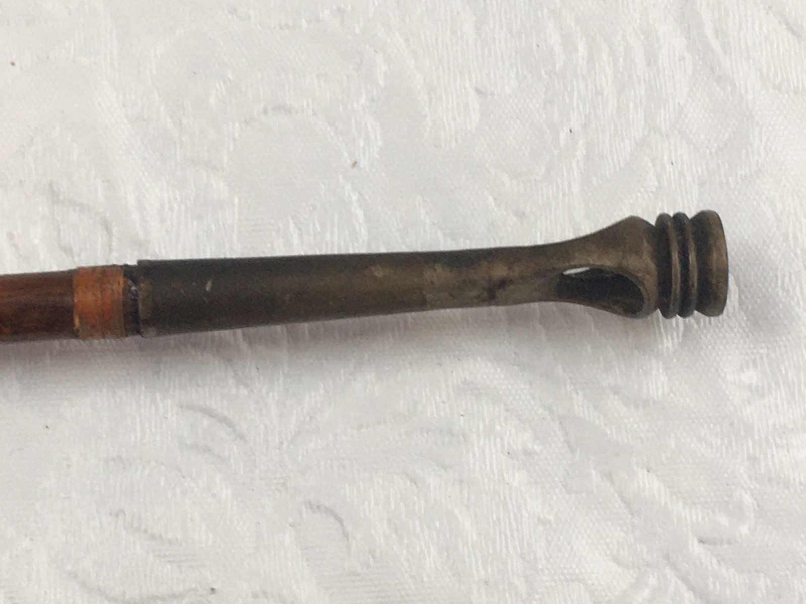 Wood Fishing & Trolling Rod 5ft 10″ 2 Piece Wood Vintage
