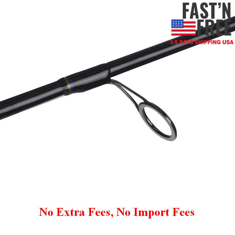 Ugly Stik LITE PRO Spinning Rod, 6′ Medium Heavy Fishing Rod, Fishing Pole, NEW