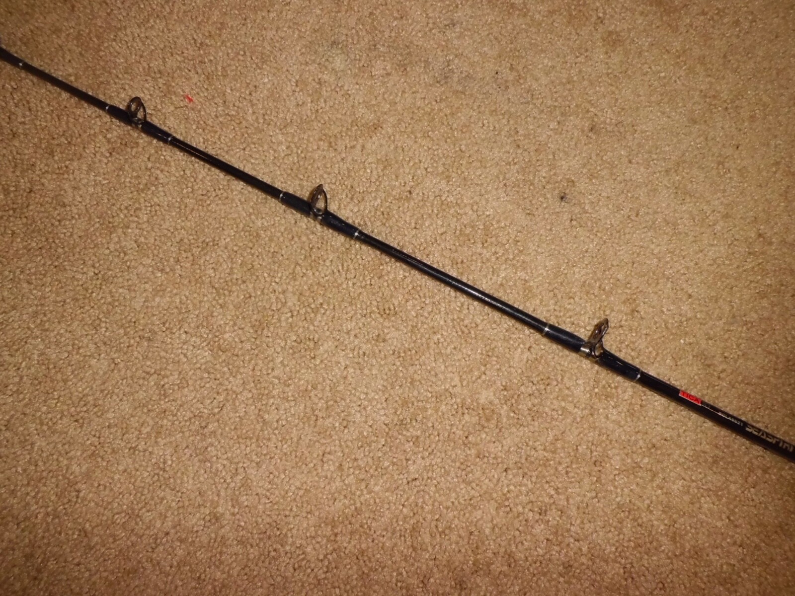 TICA Seaspirit BGLA6621 Coventional 6’6″ Rod- 12-20 lb test