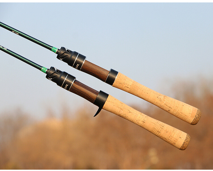 1.68M/1.8M Carbon Fiber Fishing Rods Spinning Casting Fishing Rod Poles Travel