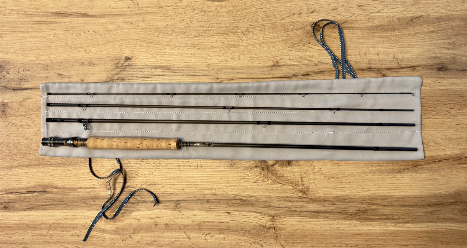 Custom EPIC Swift Graphene 590G 9ft 5wt fly rod !!!STUNNING!!!