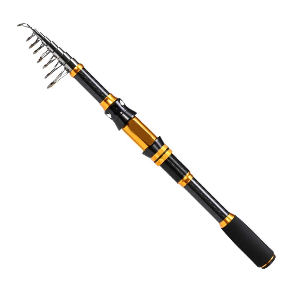 Fishing Rod Carbon Fiber Spinnings Type with EVA Handle 180 to 300 Centimeters