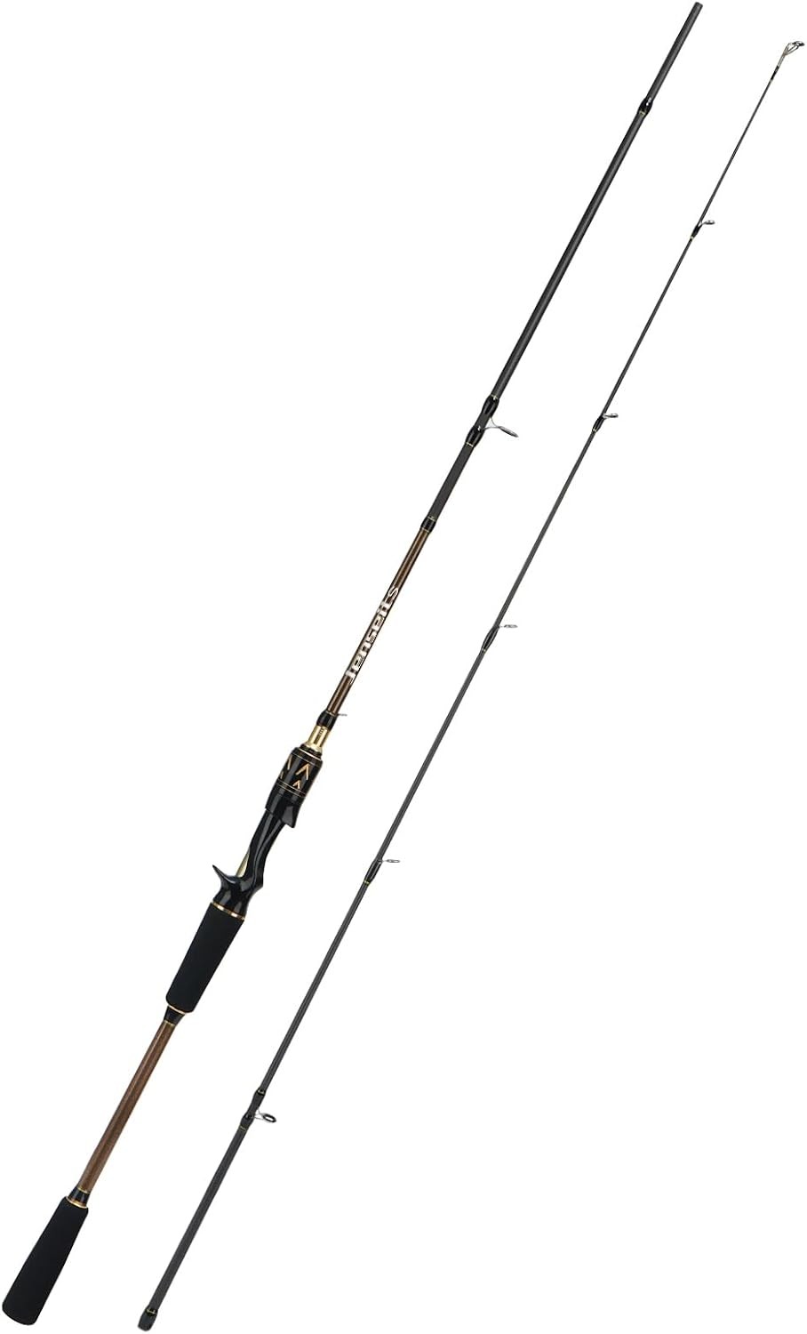 Carbon Fiber Fishing Rod 7 Ft Spinning & Casting Rods W/ Guides