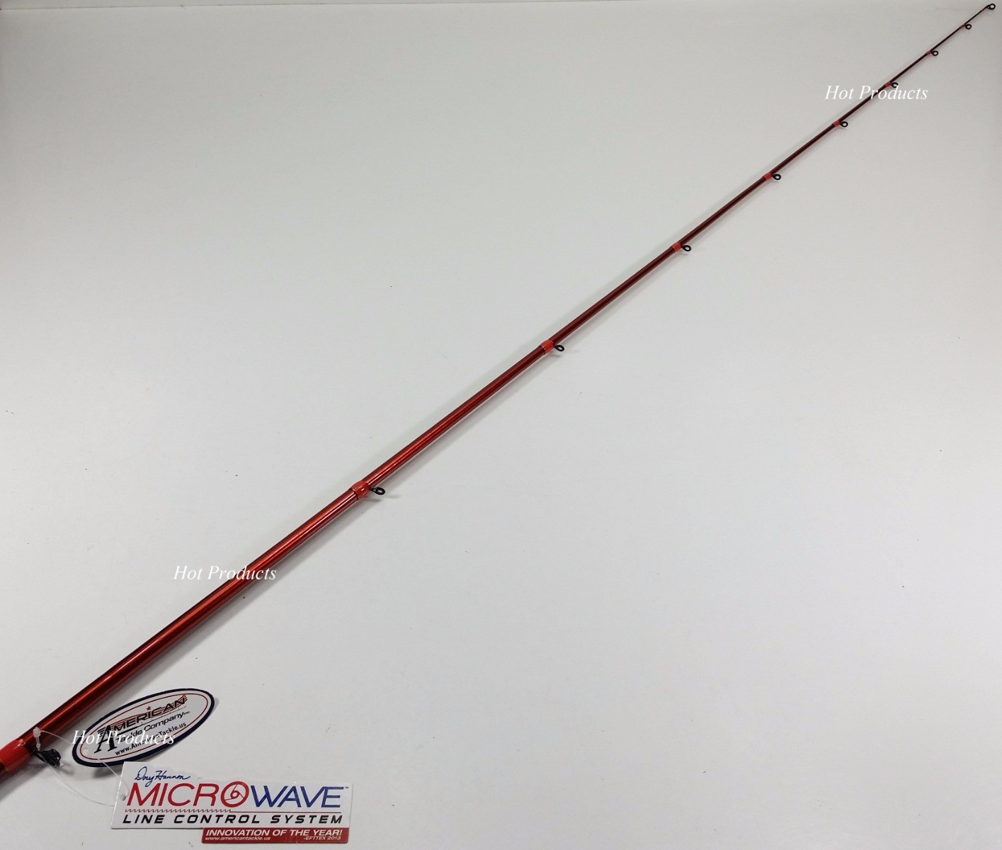 7′ M Medium Fast CASTING Carrot Stix PRO WILD TI Micro Wave Guide CTI701M-F-C