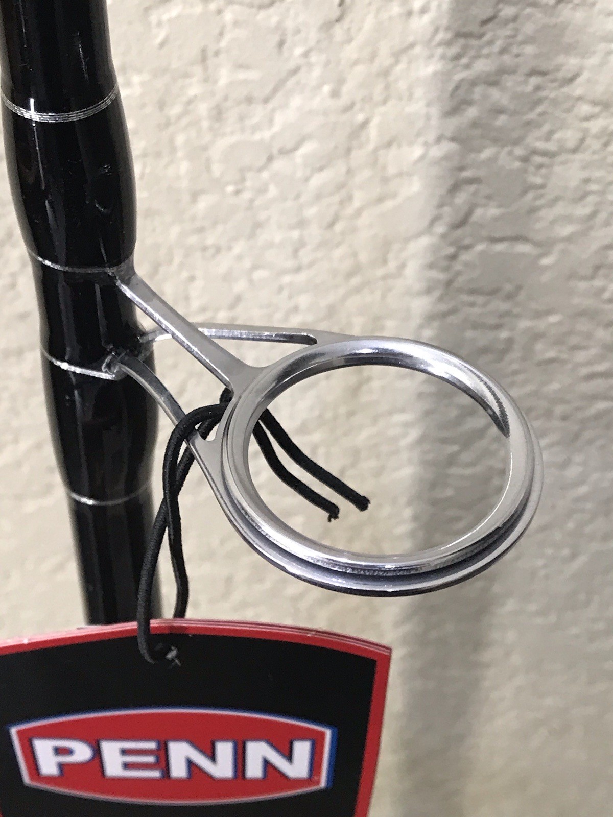 PENN PURIV1225S701MH LONG CAST SPINNING FISHING ROD 7’FT 20-40LB BRAID ONE PIECE