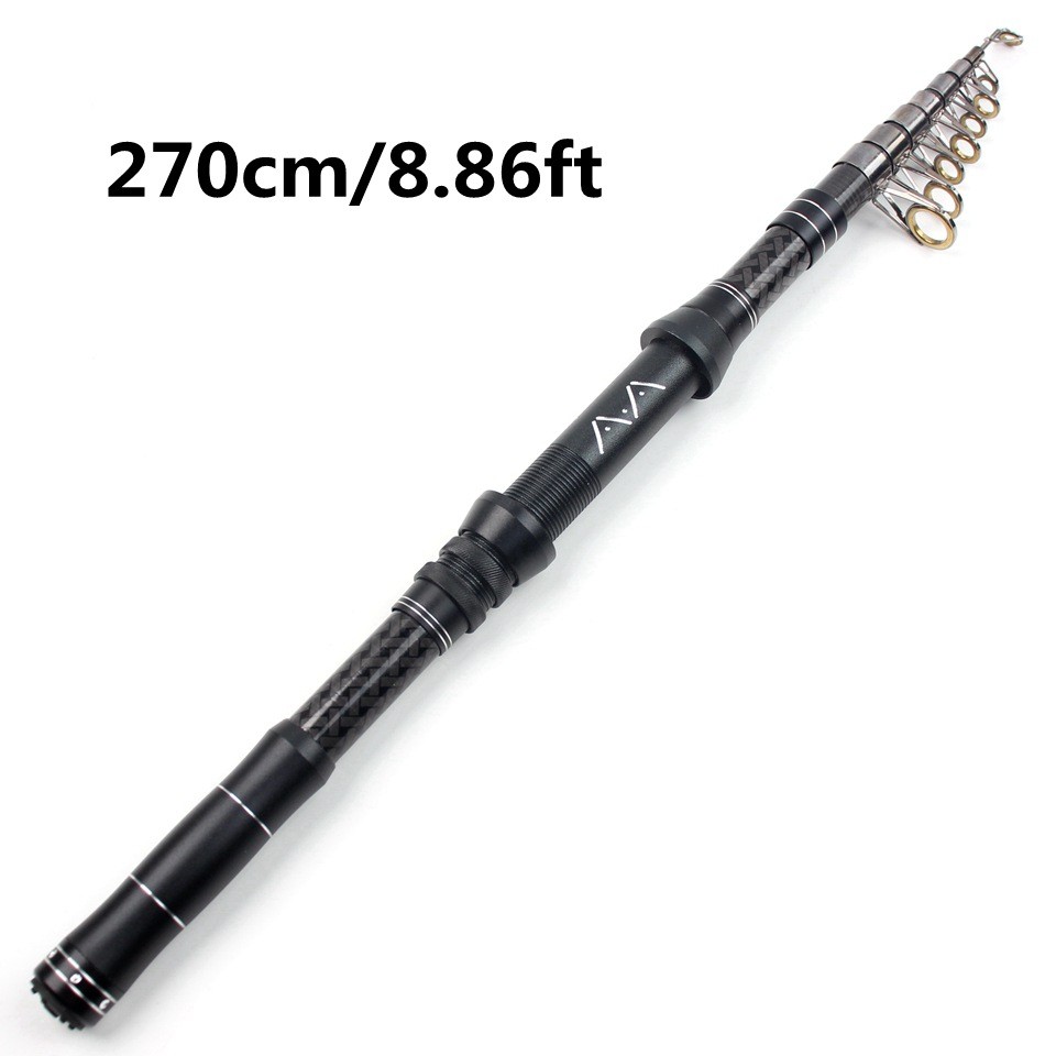 1.8M-3.0M Telescopic Fishing Rod Portable Multi-Functional Fishing Rod