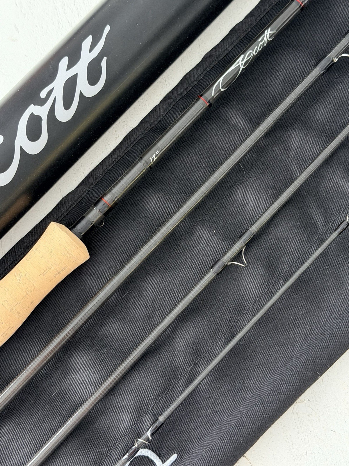 **BEAUTIFUL** 🔥 SCOTT CENTRIC 4wt 10’ft~4pc Fly Rod!! 🔥~LEGENDARY~ 🔥