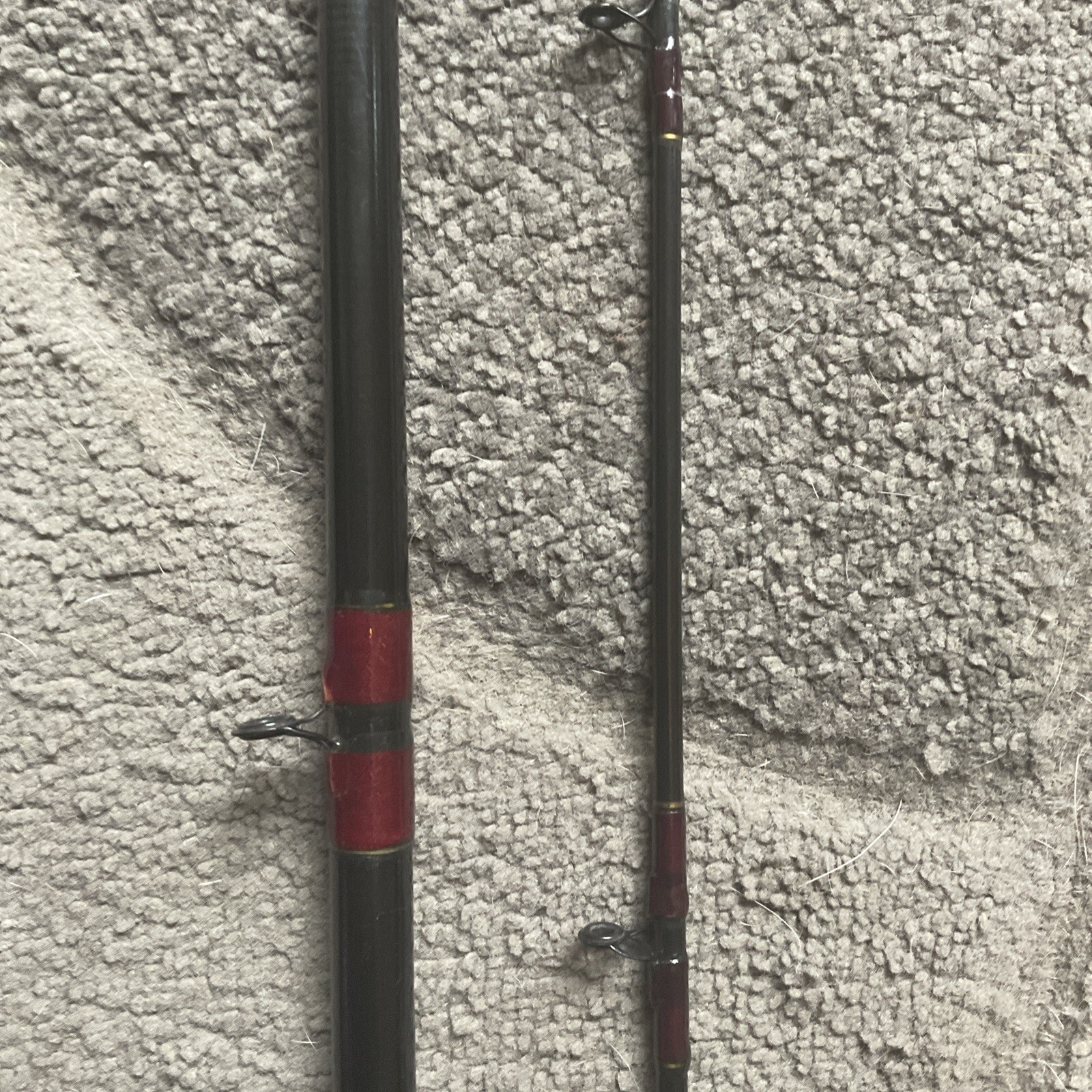 Leon grant Carbon 3pc 12ft heavy feeder custom fishing rod