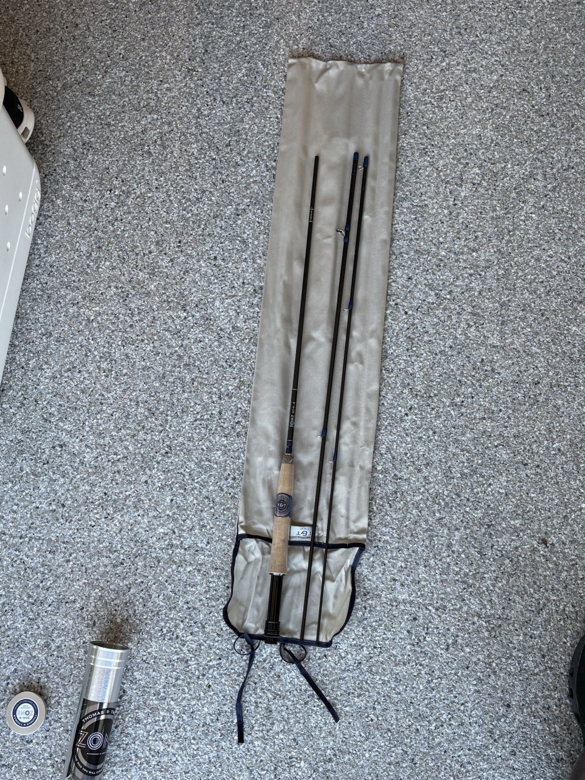 Thomas & Thomas Zone 904-4 Fly Rod