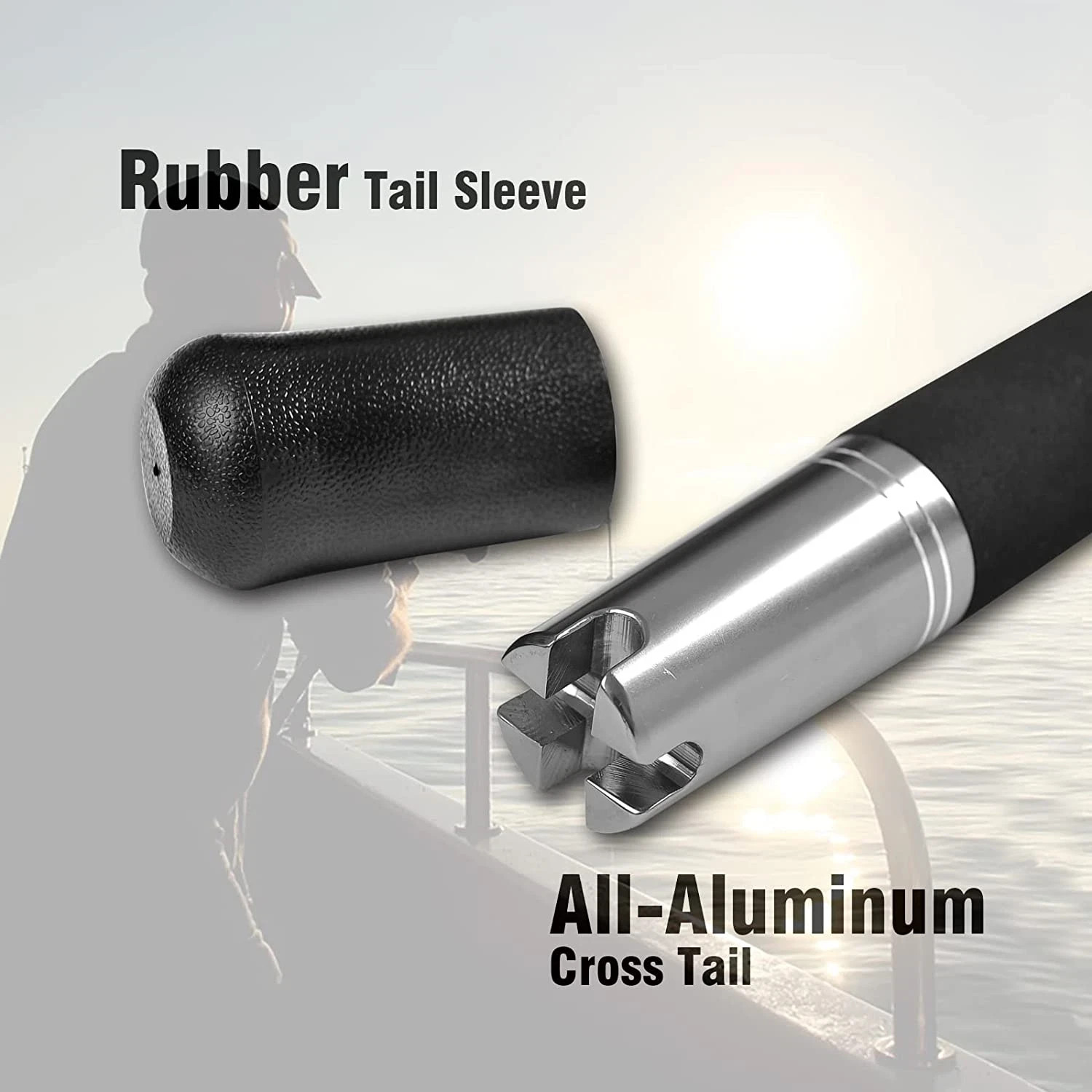 Travel Casting Rod Saltwater Offshore Jigging Trolling Heavy Fishing Pole 6/7/8″