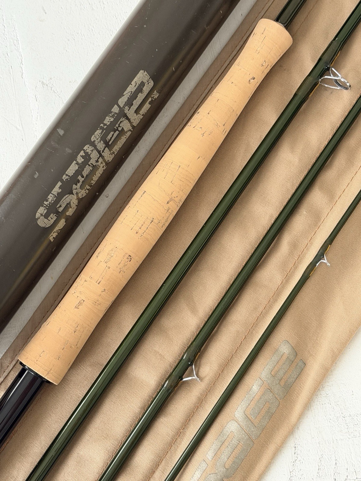 **BEAUTIFUL** 🔥 SAGE Z-AXIS Switch/Spey 7wt 11’ft~4pc FlyRod!! ~LEGENDARY~ 🔥