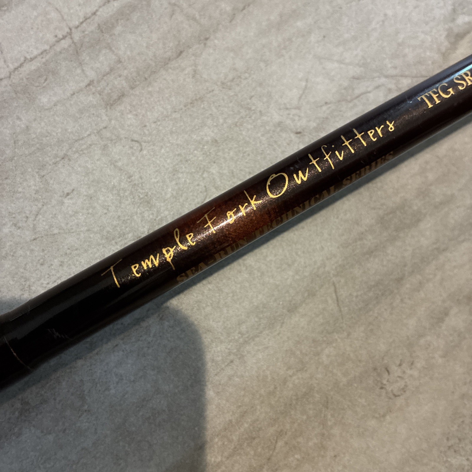 TFO Temple Fork Outfitters Sea-Run Tech Series 7’-9” Casting Rod TFG SRC 795-1