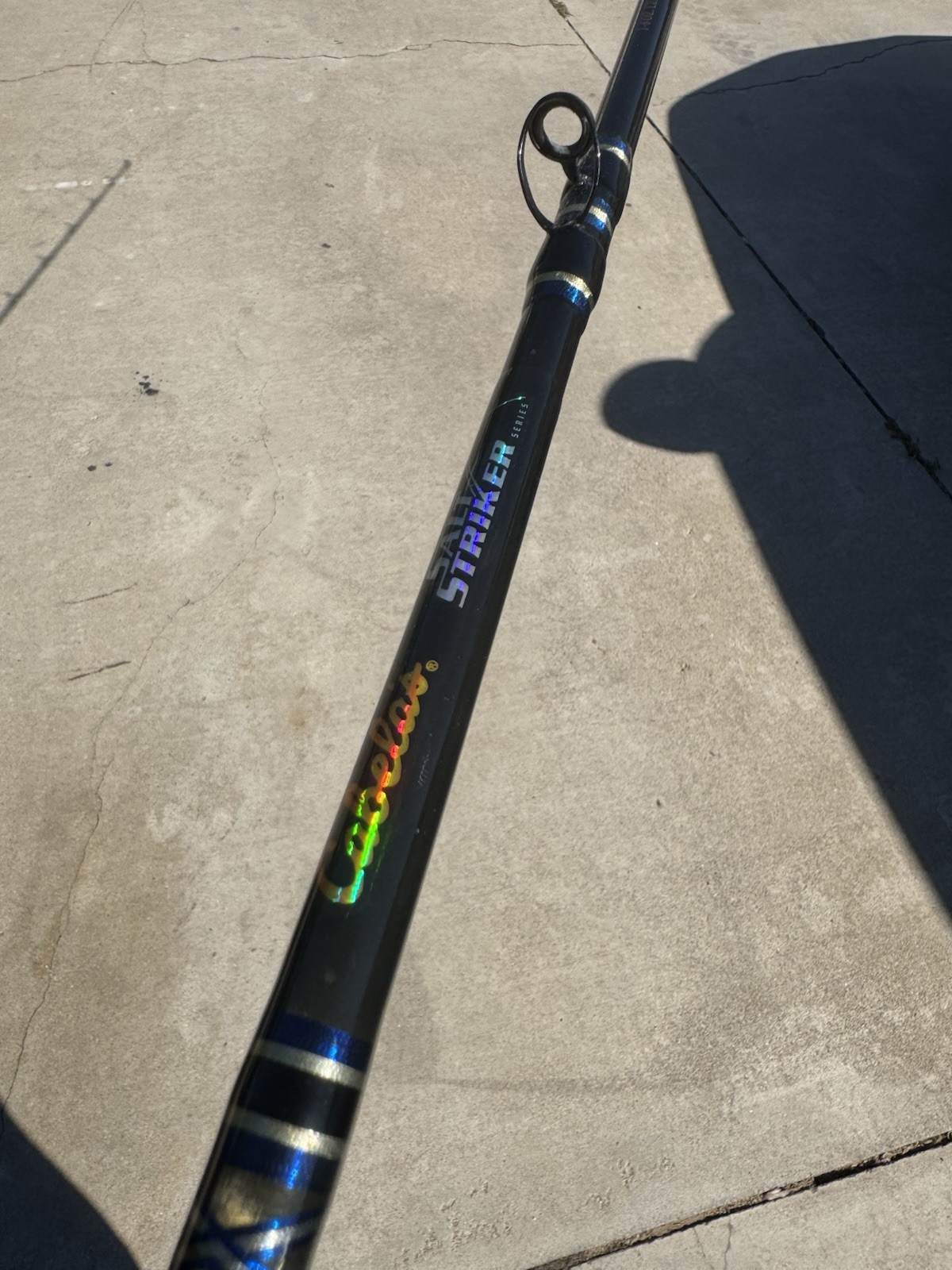Cabelas Salt Striker CSS-BC665A Fishing Rod 1 Graphite