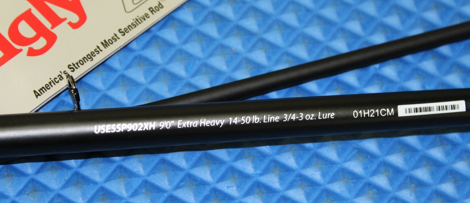 Shakespeare Ugly Stik Elite Spinning Rod 9′ 0″ Extra Heavy USESSP902XH 1324361