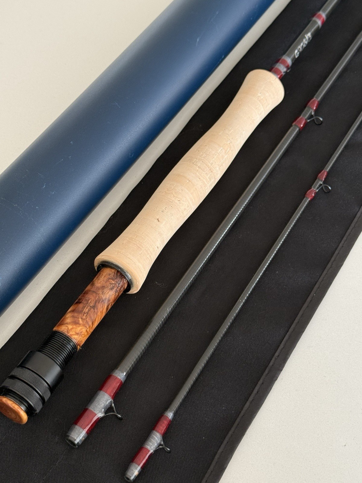 **BEAUTIFUL** SCOTT G fly rod, G906/3 9’ft. 6wt, 3 pc