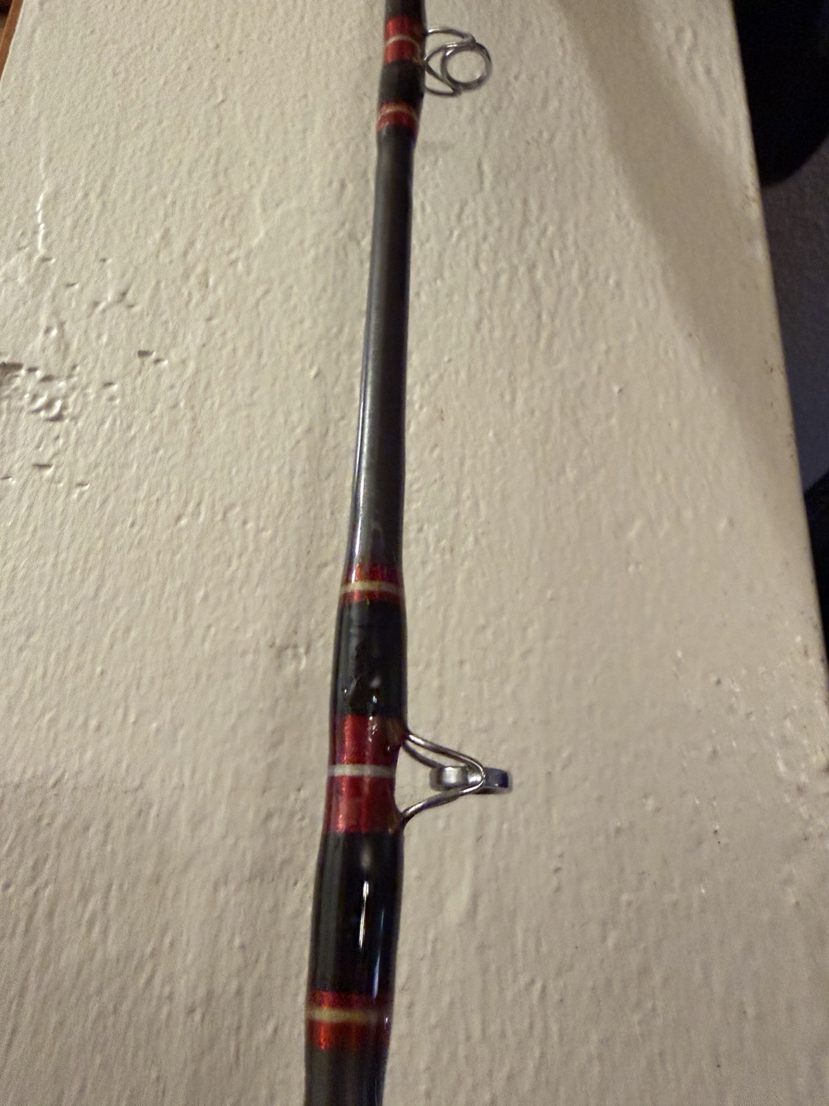 VINTAGE PENN SENATOR BOAT ROD 3160RS 6/0 6’6″ 40-60 LB LINE GREAT CONDITION
