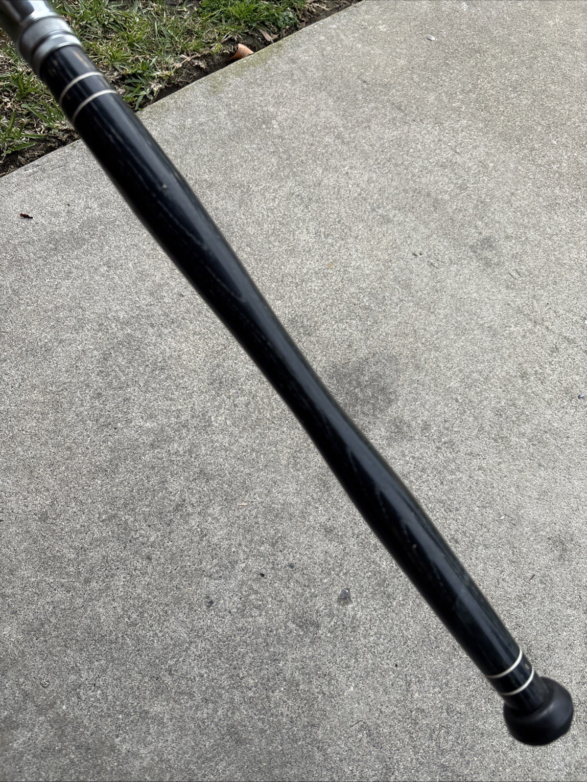 VTG GARCIA CONOLON Fishing Rod 2899-D 6’5” Heavy Action 30-80LB USA Wood Handle