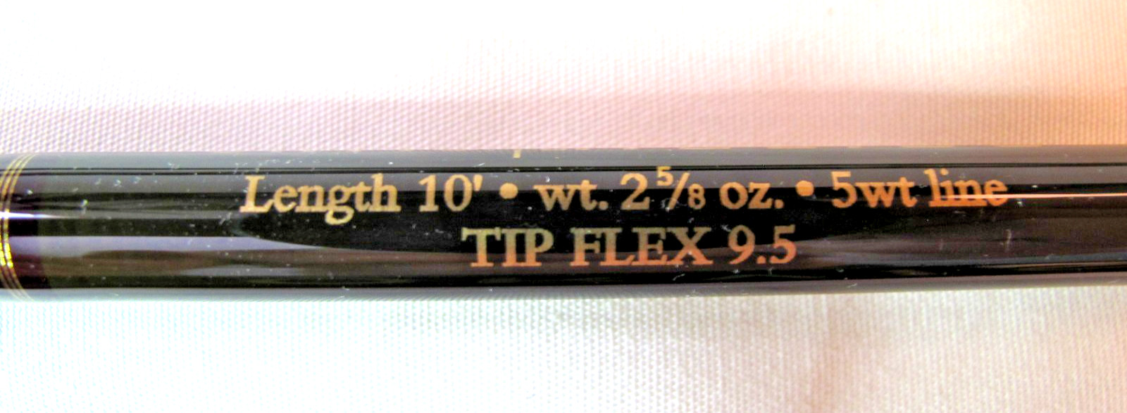 Orvis Helios ZG 105 4pc Tip Flex 9.5 Fly Rod Length 10′ wt 2 5/8oz 5WT Line New