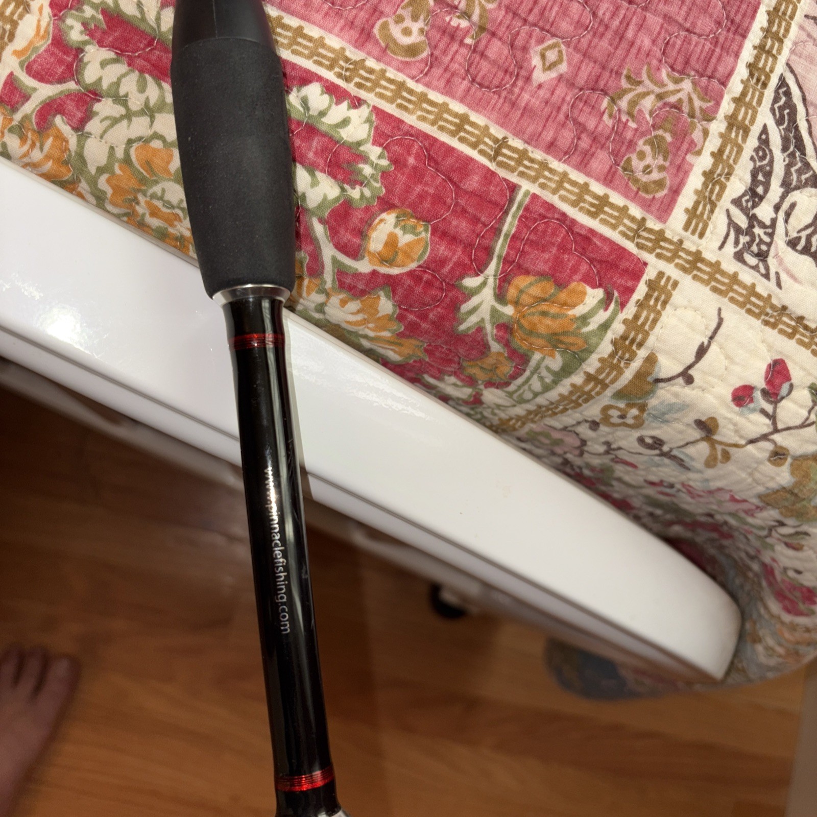 Pinnacle Bass Master IM7 HIG43 Graphite 7’1’’ Long In Excellent Condition!!