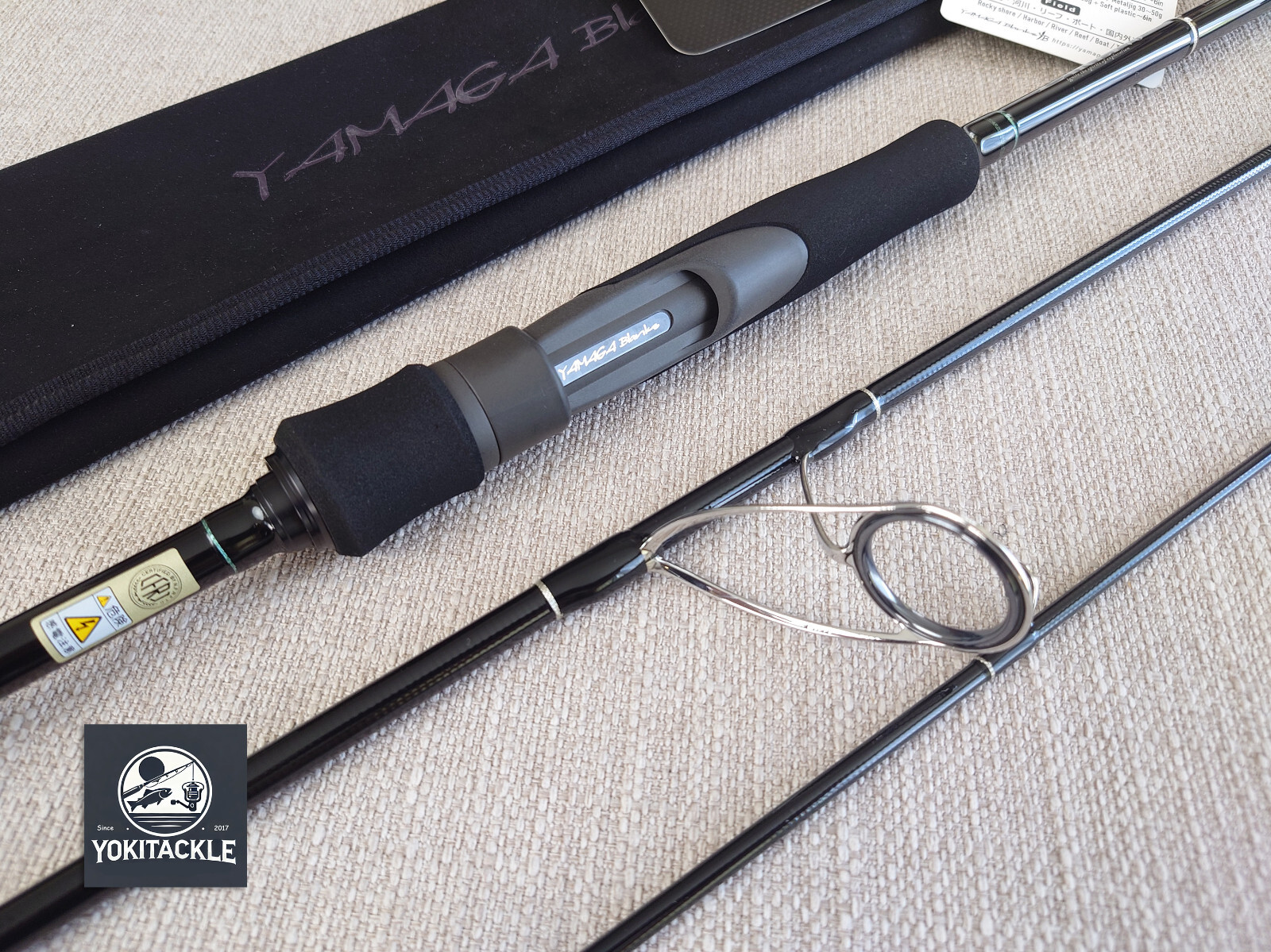 YAMAGA Blanks EARLY 76MMH/3pcs Spinning Rod FREE SHIPPING WORLDWIDE