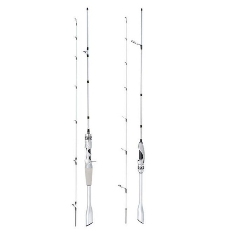 1.5M 1.68M 1.8M Fishing Rods High Carbon Fiber Spinning/Casting Rod Fast Pole