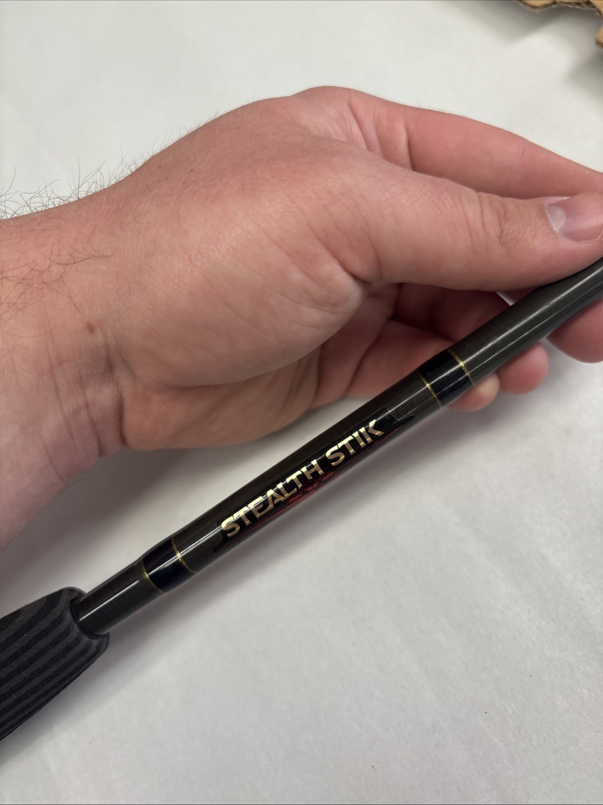 Shakespeare Stealth Stik CA 460-1MH 6’0” Fishing Rod 1 Piece