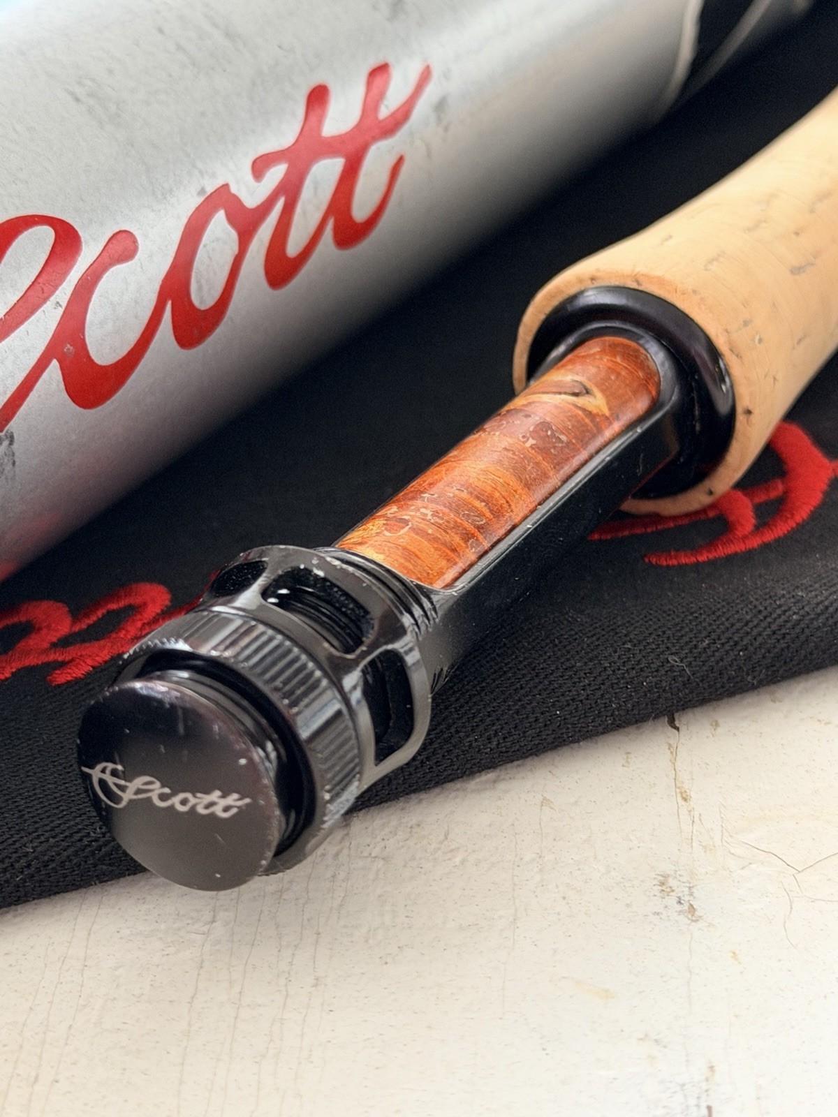 **BEAUTIFUL** 🔥 SCOTT RADIAN 4wt. 10’ft~4pc FlyRod!! 🔥~LEGENDARY~🔥
