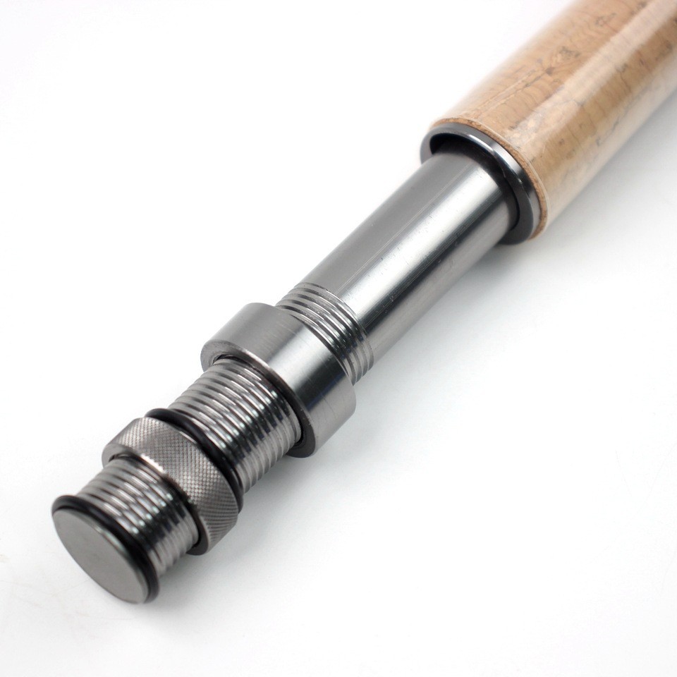 Portable Fishing Rod Carbon Fiber Spinning Casting Rod Travel Pole Fast Action