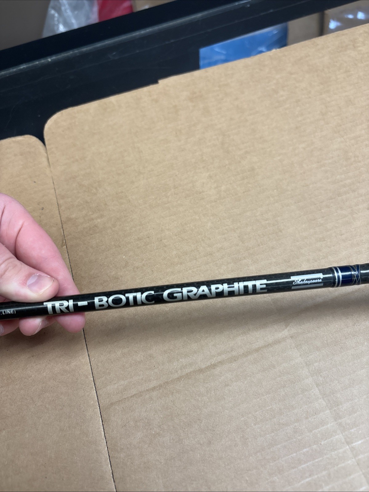 Shakespeare CA 5066 1MH 6’6 Tri Botic Fishing Rod 1 Piece