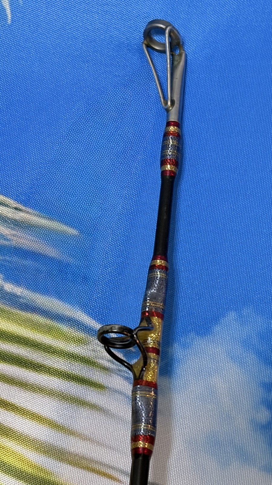 CALSTAR BT-195XH Custom by LONGFIN 15-30lb Saltwater Rod AFTCO-2M w/ 9 Guides 6′
