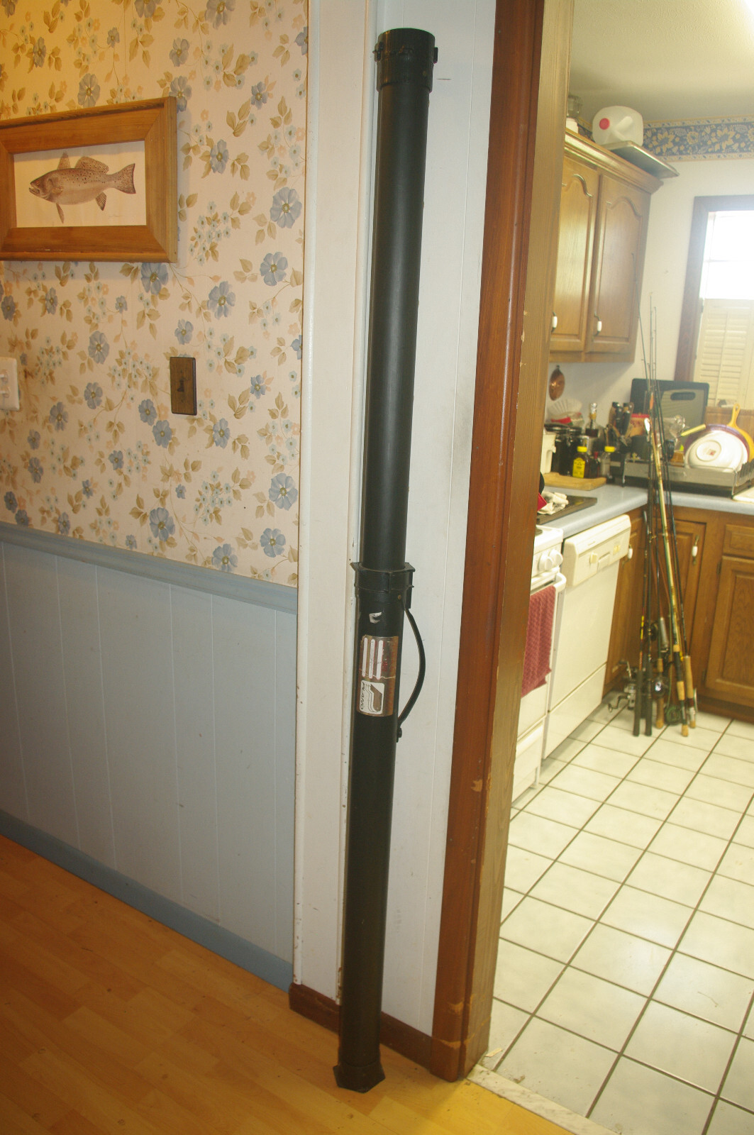 St.Croix Viking Trolling Rod 6′ #7704 XH in Plano Phantom #3572 Travel Case